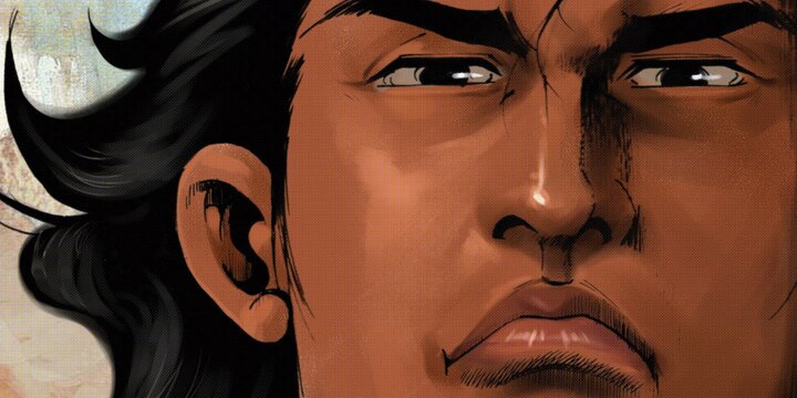 황금미늘 [고화질]